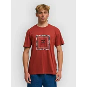 Billabong Themed moška majica deep red