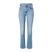 LEVIS  Kavbojke 725 High Rise Bootcut svetlo modra