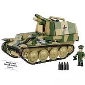 Cobi 2665 Druga svetovna vojna Sd.Kfz. 138/1 GRILLE Ausf. M, 1:28, 724 k, 1 f
