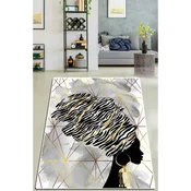 Conceptum Hypnose Zebra Hair Šenil Pamucni Višebojni Tepih (160 x 230)
