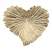 Metalni ukrasni pladanj 29x25 cm Heart – Mauro Ferretti