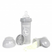 Twistshake Steklenička Anti-Colic - siva - 260ml