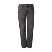 LEVIS  Kavbojke 501 črn denim