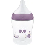 NUK Perfect Match Hippo steklenička 0m+ 150 ml