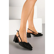 Sandali salonarji s pentljo All day chic