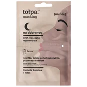 Masking CICA regeneracijska maska za lahko noč 5 ml x 2