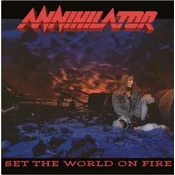 Annihilator - Set The World On Fire (180 g) (LP)