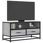 TV ormaric boja hrasta sonome 80x34,5x40 cm konstruirano drvo