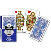 Plastične tarok karte 1x54 listov - Piatnik