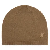 Kapa Tommy Hilfiger Script AW0AW19105 Svetlo rjava