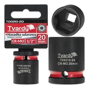 shumee Udarni nastavek 1/2 6-kraki 20 mm CR-MO (10/120)