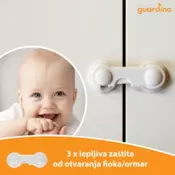 Guardino zaštita od otvaranje ormara i fioka