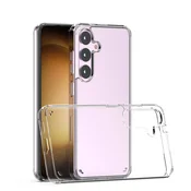 Clear Case 1,8 mm silikonski ovitek za Samsung Galaxy S26 Plus 5G - prozoren