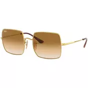 Ray-Ban Suncane naocale SQUARE, zlatna