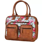 Torba na jedno rame Marshmallow Flower Light Blue 60486