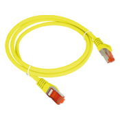 Patch kabel F/UTP kat 6 PVC 5,0 m rumen ALANTEC