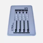 D&R Lyra 8 Fader control surface broadcast mikser