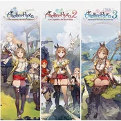 Various Artists - Atelier Ryza Trilogy (Clear/Sky Blue Marble Coloured) (3 LP)