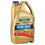 Ravenol Motorno ulje SSO 0W-30, 4 l + Poklon, 1 l
