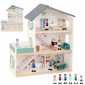 Tooky toys Drvena kuća