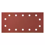 Velcro brusni papir 115 x 230 mm, K240, 5 kom, s rupama 55H726