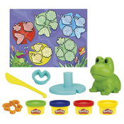 Play-Doh začetni set žabica in barve