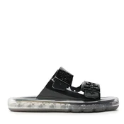 Natikači Tory Burch Buckle Bubble Jelly 149718 Črna