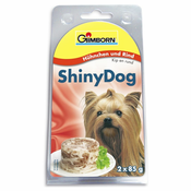 GimBorn ShinyDog piščanec + govedina 2x85 g