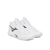 Čevlji za športe v zaprtih prostorih Mizuno Wave Momentum Pro Mid V1GA2545 Bela