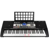Pianonova Iluminado 6 Keyboard z dinamiko (Kot novo)
