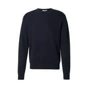 DAN FOX APPAREL Pulover Luis mornarska