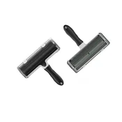 INF Reusable Static Lint Roller and Pet Hair Remover for Clothing and Furniture Black, (5000158409)