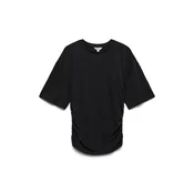 VERO MODA Majica VMNAVARO črna