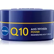Nivea Visage Q10 Plus nočna krema za vse tipe kože (Anti-Wrinkle Night Cream) 50 ml