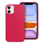OEM Ohišje FRAME za iPhone 11 v barvi magenta