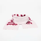 Šali Palm Angels Kids Logo Knit Scarf Rose Pink/ Brick Red Universal