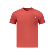 K-WAY SHORT SLEEVE T-SHIRT MEN RED