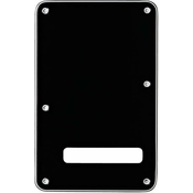 Fender Backplate Stratocaster Black BWB 3-Ply