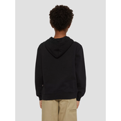 DICKIES Majica Oakport  modra / rdeča / črna / bela
