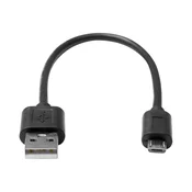 shumee ProXtend USB 2.0 A-Micro B kabel 0,5 m črne barve LVN126078UK, USB2AMB-0005