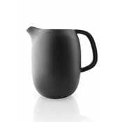 Vrč za vodo NORDIC KITCHEN, 1 l, črna, kamenina, Eva Solo