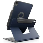 Ovitek UNIQ Ovitek Rovus Snapmount Magnetski 360° Vrteč Odstranljiv za iPad Air 11 (M2/M3) / iPad Air 10.9 moder