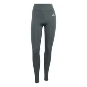 ADIDAS PERFORMANCE Športne hlače OPT ESS grafit/bela