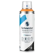 Schneider akrilni sprej 200 ml Paint-It 030 - svetlo oranžna