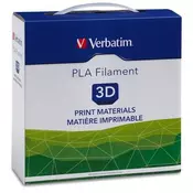 Verbatim filament PLA nit za 3D printer 1.75mm 1kg-white ( FIL55315/Z )