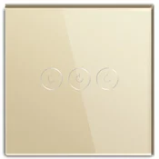 Exeshop 3g1w 300w zlatni (touch switch) ( ss049 )
