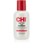 CHI Silk Infusion Botanical Bliss krepilni in regeneracijski serum za lase s svilo 59 ml