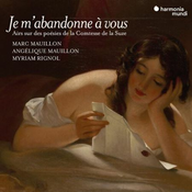 JE MABANDONNE A VOUS/COLIGNY/DE LA SUZE