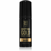 Dripping Gold Luxury Tanning Mousse Ultra Dark pjena za samotamnjenje za intenzivno suncanje 150 ml
