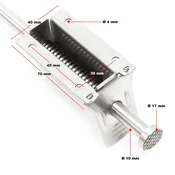 Wiltec Inox avtomatsko držalo vrat 33-59 mm